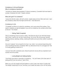 We must be consistent in our christian lives because we know our consistency is not from our strength or skill but from the power of god. Consistency By Frances Wages Issuu