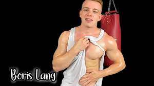 Young Muscle Boy | Aesthetic Flexing Show from Boris Lang | Impressive  Physique - YouTube