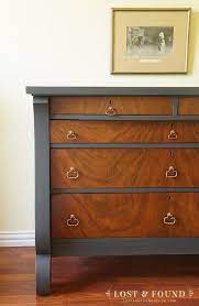 There is a matching nightstand in my listings. Two Tone Furniture Makeovers Canary Street Crafts