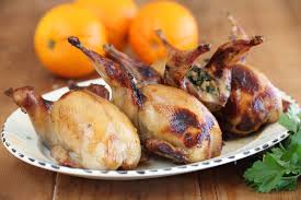 Two important quail areas—the northwest and panhandle, and the southwest—are likely to be much better, says tell judkins, upland game biologist for the oklahoma department of wildlife conservation. Stuffed Quail With Raisins Orange And Herbs Recipe Maggie Beer