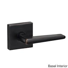 Stylish and functional entry door handlesets. Sure Loc Stockholm Vintage Oil Rubbed Bronze Front Door Handleset Overstock 9620663 Stockholm With Bergen Round Interior Knob
