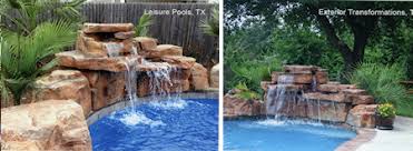 Panels and boulders are available in all styles. Waterfalls 4 Foot Double American Recreational