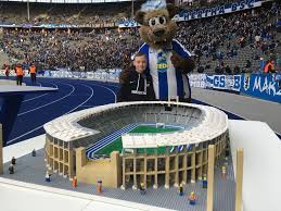 Berlin derby trip union berlin v hertha berlin homefans. Lego Wunderkind Wows With His Intricate Models Of German Soccer Stadiums Georgia Public Broadcasting