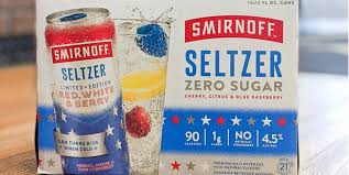 There are 211 calories in 100 grams of smirnoff vodka miniatures. Smirnoff S Red White Berry Line Includes A Hard Seltzer