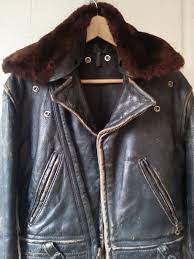 Pin On Vintage Leather Jackets