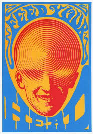 Fading Reality Feed Your Head 1988 Psychedelic Poster Psychedelic Design Graphic Design Posters