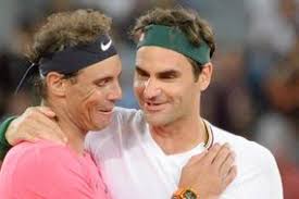 Cristiano ronaldo was watching on from courtside as his friend rafael nadal pulled off a huge victory over world no 2 novak djokovic to reach the madrid open final. Rafael Nadal Opens Up On Roger Federer Cristiano Ronaldo And Choosing Real Madrid Tennis Sport Express Co Uk