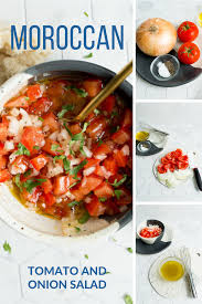 Tomato And Onion Salad Recipe Tomato And Onion Salad Onion Salad Fresh Salad Recipes