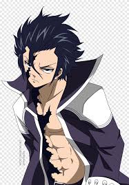 Trim the hair of one side keeping the hair short and keep the hair on the other side as long as you want. Gray Fullbuster Natsu Dragneel Anime Fairy Tail Drawing Gray Black Hair Manga Png Pngegg