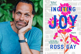 Best-selling author Ross Gay '96 redefines joy in new collection of essays 