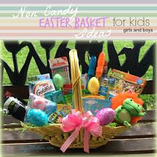 Fill their basket with something thoughtful this year. Non Candy Kids Easter Basket Stay Fit Mom