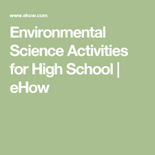 Environmental Science Activities For High School Synonym Environmental Science Activities Ap Environmental Science Environmental Science Lessons