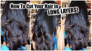 Cutting your own layers seems to be something that's really daunting for most people, but stressing out is only going to make it worse, he tells allure. Diy Face Masks How To Cut Your Own Hair In Layers At Home Diy Layers For Long Hair Diypick Com Your Daily Source Of Diy Ideas Craft Projects And Life Hacks