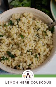 Lemon Herb Couscous Recipe In 2020 Couscous Recipes Simple Couscous Recipes Thanksgiving Recipes Side Dishes