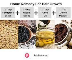 Besides these natural cures, diet plays an important role in healthy hair growth. 21 Most Effective Home Remedies For Hair Growth