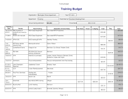 How budget spreadsheets and worksheets transform your finances. Telecharger Gratuit Annual Training Budget