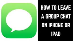 But they can also be a source of annoyance if your iphone keeps lighting up with notifications for conversations in which you no longer have any interest. Quick Answer How To Leave A Group Chat Ios 10 Os Today