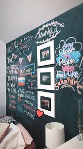 Pin By Sofia On Chalk Board Ideas Video Chalkboard Wall Bedroom Walls Room Chalkboard Wall