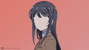 Nun soll auch werbung auf den headsets selber folgen. Anime Rascal Does Not Dream Of Bunny Girl Senpai Mai Sakurajima Minimalist Hd Wallpaper Peakpx