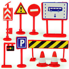 Nearly all road signage in malaysia is solely in bahasa malaysia, so you'll need to learn a few key words and phrases to help make your driving experience here a little less stressful. Traffic Model Toy Parking Lot View Traffic Light Signage Road Block Road Signs Shopee Malaysia