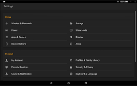 Sign into the amazon app for the first time between 1st april and 31st may 2019 and save £10 on your next qualified amazon purchase. How To Change The Language On The Amazon Fire Tablet