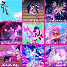 Musa Spells Winx Club Club Magical Girl