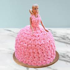 Kids will love the endless possibilities for expression and. Barbie Birthday Cake Online For Girls Buy Send Barbie Doll Cakes Igp