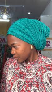 TEAL GREEN Shimmer Turban 🥰🥰🥰, Price -: 6,500 Naira only , We are  Available for Mouthwatering wholesale deal that would want you come back  for more OFFER ! , Location -: ilorin Kwara state . , ...