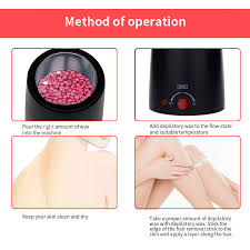 Unlike the gigi kit, this one. Wax Heater Hair Removal Machine Epilator Electric Wax Melt Heater Expressnztech