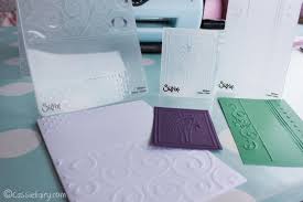 Need a card, like, now? Card Making Craft Ideas Including Sizzix Embossing Kit Review 20 My Thrifty Life By Cassiefairy