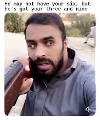 Posts or comments that can be seen as glorifying violence will result in a ban. I Got You Meme