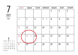 Maybe you would like to learn more about one of these? æ³¨æ„ 7æœˆã®ã‚«ãƒ¬ãƒ³ãƒ€ãƒ¼ 19æ—¥ãŒèµ¤ã„äººã¯è¦æ³¨æ„ ç¢ºèªå¿…é ˆ 2021å¹´ã‚‚ç¥æ—¥å¤‰æ›´ å¥³ã‚'æ¥½ã—ãã™ã‚‹ãƒ‹ãƒ¥ãƒ¼ã‚¹ã‚µã‚¤ãƒˆ ã‚¦ãƒ¼ãƒžãƒ³ãƒ©ã‚¤ãƒ• Web ç‰ˆ