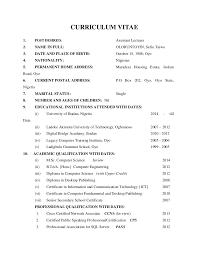 Take cues from these job application letter samples to get the word out. Cv Writing Services In Nigeria