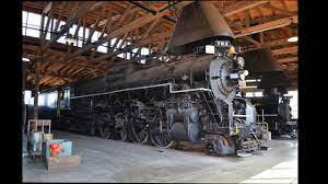 The age of steam roundhouse located in sugarcreek, ohio, is a private roundhouse housing steam and diesel locomotives, passenger cars and other railroad. Age Of Steam Roundhouse With The Big Band Sounds Youtube