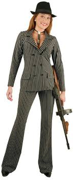 Black And White Pinstripe Suit Womens Pin On Holidays