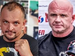 Polsk fighter med blandet kampsport. Sylwester Kolecki Mma Pl