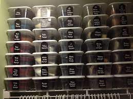 Organize Shoes With Plastic Shoe Boxes 1 Each At The Dollar Tree And Self Adhesive Labels Made From Cha Plastic Shoe Boxes Shoe Organizer Shoe Box Organizer