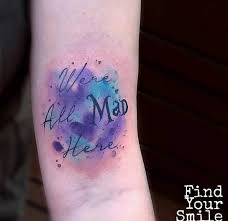 Watercolor tattoos are popular among both. 100 Best Alice In Wonderland Tattoos Tattooblend