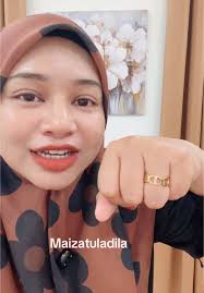 dia mai cincin lawa pulak akak 😍 kalini bukan adjustable tau.. mmg sbjik  mcm 916 🫶🏻 refer size 916 tau dekat bag kuning..