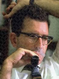 Young Noam Chomsky Jigsaw Puzzle by Moe