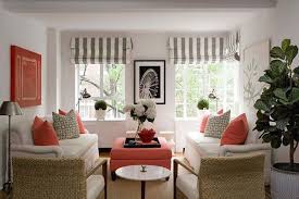 Decorating With Shades Of Coral Coral Home Decor Living Room Grey Coral Living Rooms