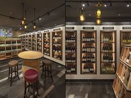 St Cousair Store By Space Co Ltd Osaka Japan Retail Design Blog Wine Store Osaka Japan Retail Design