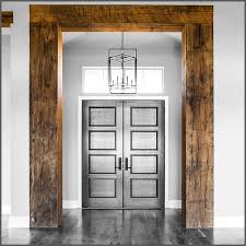Would like opinions on the size of header beam needed for a 10' wide garage door on the gable end of the building. Wood Beams And Timbers