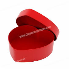 This valentine box makes a great gift box you can fill with treats to give to your sweetheart. Custom High Quality Lidoff Box Printing Cardboard Paper Heart Shaped Chocolate Gift Box Packaging