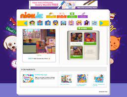 Scoops waffle cone dress up. Nickjr Com Games Tablon