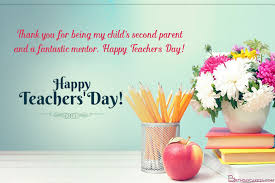Take a new perspective to older or simple ideas and make for a nice. Teachers Day Greeting Wishes Card Online Free
