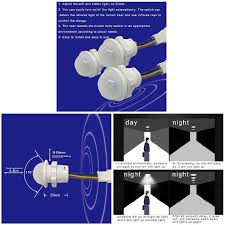 If it doesn't do this, then perhaps there is an issue somewhere that is making your photocell light sensor think that it is always. For Lighting Detector Light Mode Time Sensor Home Switch Delay Pir Infrared Adjustable Motion Auto C Buy From 4 On Joom E Commerce Platform