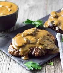 (even though cube steak has already been tenderized, a second round at home makes a huge difference.) onions can be omitted if preferred, or mushrooms can be used instead. Cube Steak With Mushroom Gravy Fox Valley Foodie