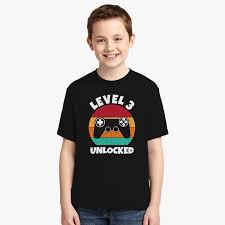 Probably the hardest safe to … Level 3 Unlocked Video Game Birthday Youth T Shirt Kidozi Com