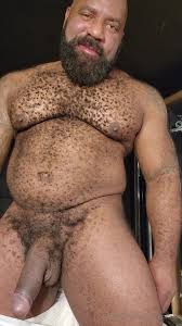 Daddy Bear jerks naked on camera for you